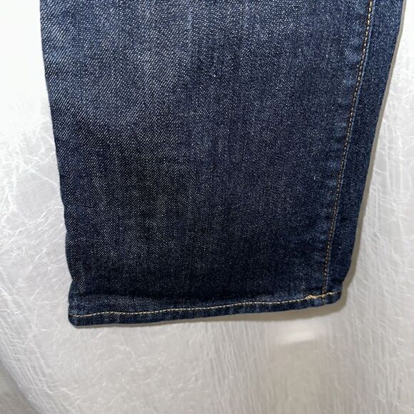 Lucky Brand 2/26 Lola Boot Cut Dark Wash Embroidered Back Pockets Jeans - Picture 8 of 17
